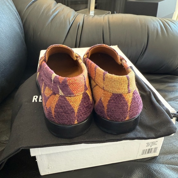 RE/DONE 90s Pop Print Penny Loafer Slip On Style, NWB & Dust bag, Size 35 - Picture 6 of 11